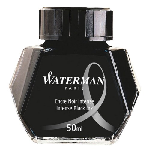 Чорнило Waterman чорні