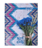 Книга канцелярська ROMANTIC, А4, 96 арк, кліт, фіолетова