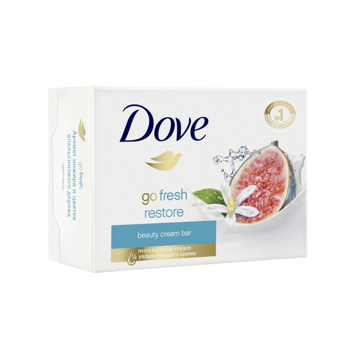 Крем-мило Dove 100г Інжир та пелюстки апельсину