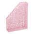 Лоток вертикальний, ROSE, PASTEL, металевий, рожевий