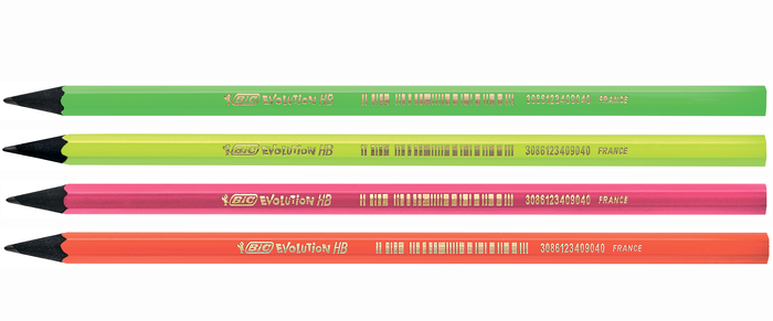 Олівець "EVOLUTION FLUO", НВ