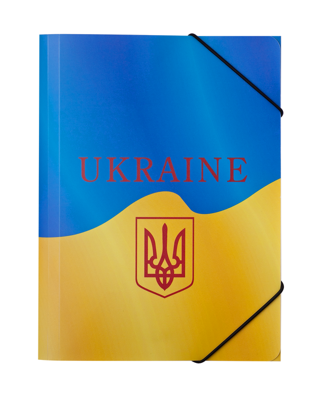 Папка на резинках В5, UKRAINE, ARABESKI