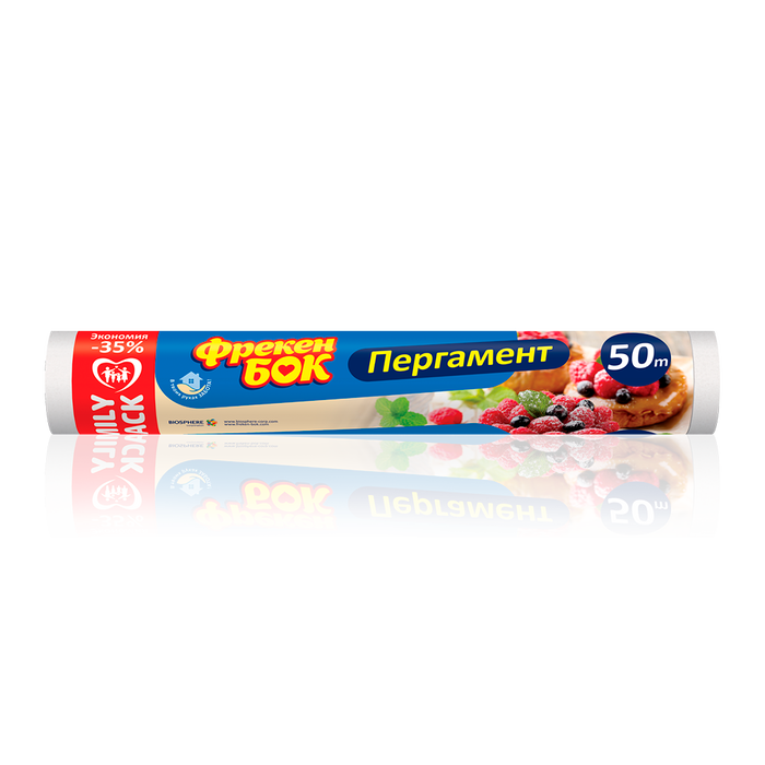 Пергамент для випічки 50м ФРЕКЕН БОК