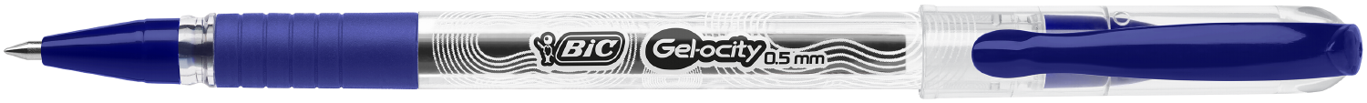 Ручка "GELOCITY STIC", синій