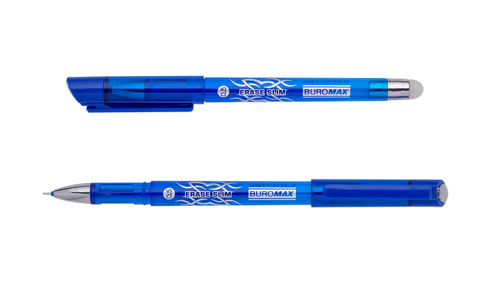 Ручка гелева "Пиши-Стирай" ERASE SLIM, 0.5 мм, сині чорнила