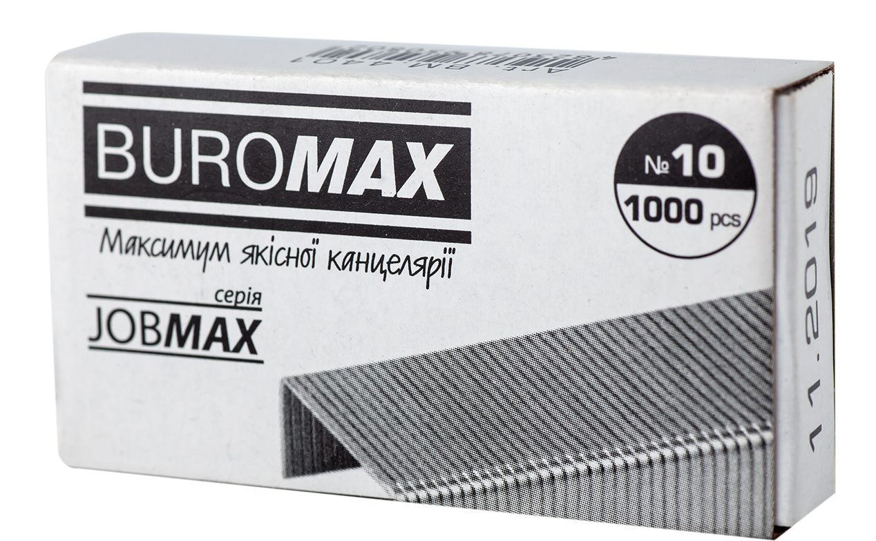 Скоби №10 (1000шт), JOBMAX