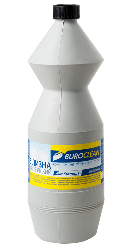 Відбілювач Білизна BuroClean EuroStandart 1000 мл