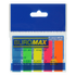 Закладки клейкі пластикові Jobmax