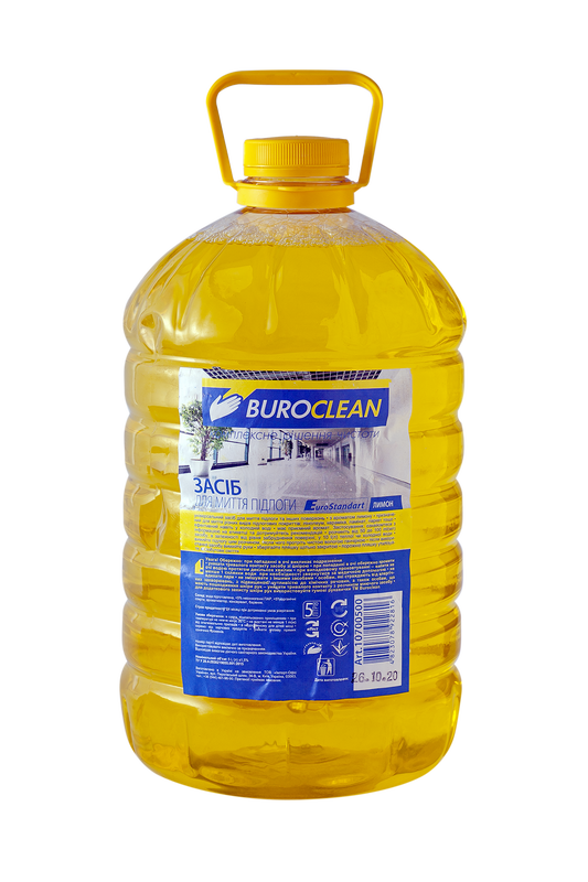 Засіб для миття підлоги BuroClean EuroStandart 5л ЛИМОН